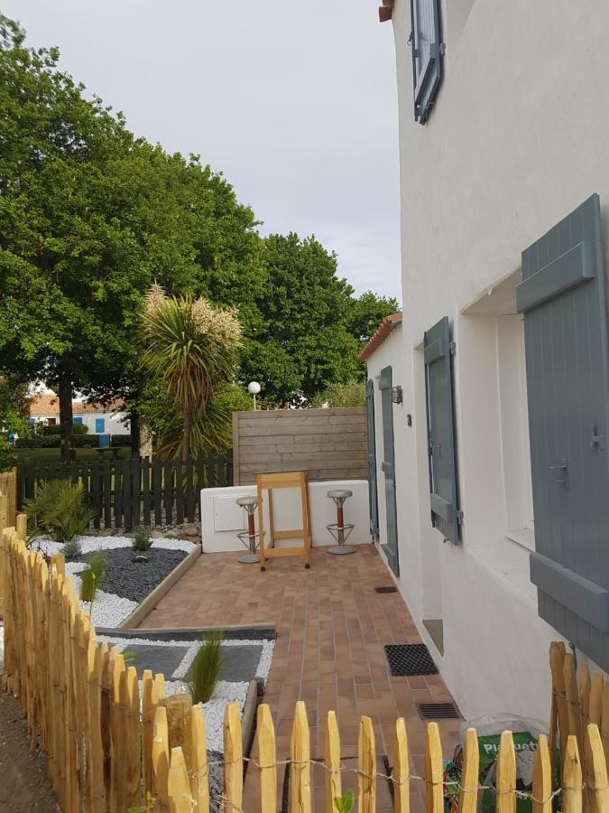 La Villa Du Tesselier Noirmoutier-en-l'Ile Εξωτερικό φωτογραφία