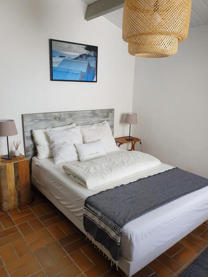 La Villa Du Tesselier Noirmoutier-en-l'Ile Εξωτερικό φωτογραφία