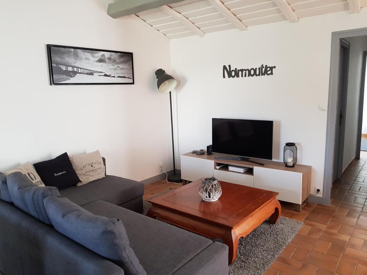 La Villa Du Tesselier Noirmoutier-en-l'Ile Εξωτερικό φωτογραφία
