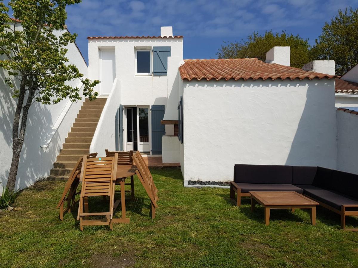 La Villa Du Tesselier Noirmoutier-en-l'Ile Εξωτερικό φωτογραφία